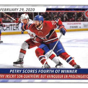2020-21 TOPPS #257- Jeff Petry