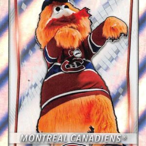 2020-21 TOPPS #258- Youppi! Canadiens Mascot