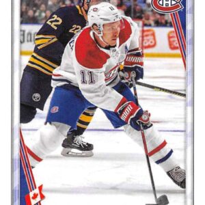 2020-21 TOPPS #265- Brendan Gallagher