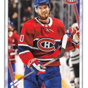 2020-21 TOPPS #269- Joel Armia