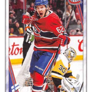 2020-21 TOPPS #270- Artturi Lehkonen