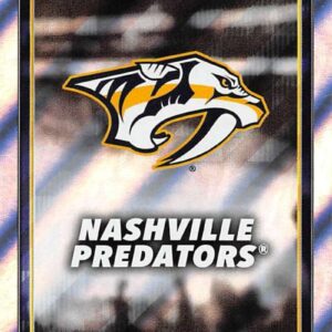 2020-21 TOPPS #273- Logo Nashville Predators