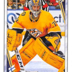 2020-21 TOPPS #279- Juuse Saros