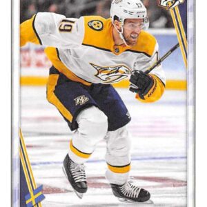 2020-21 TOPPS #286- Calle Jarnkrok