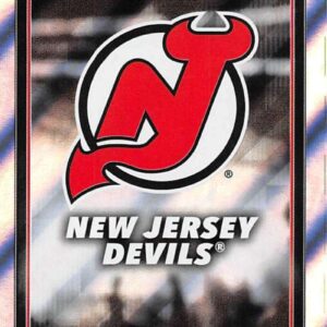 2020-21 TOPPS #290- Logo New Jersey Jersey Devils