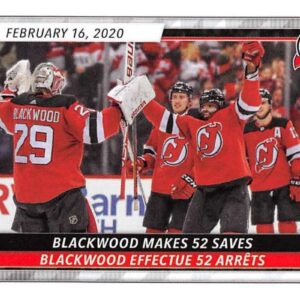 2020-21 TOPPS #291- MacKenzie Blackwood