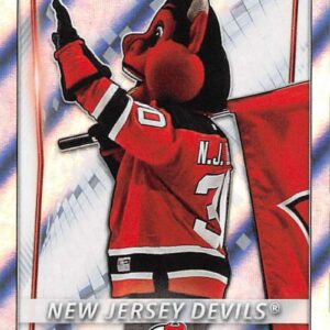 2020-21 TOPPS #292- NJ Devil Devils Mascot