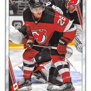 2020-21 TOPPS #301- Damon Severson
