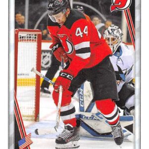 2020-21 TOPPS #303- Miles Wood