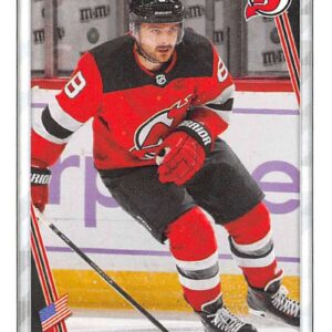 2020-21 TOPPS #305- Will Butcher