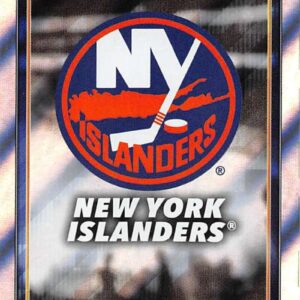 2020-21 TOPPS #307- Logo New York York Islanders