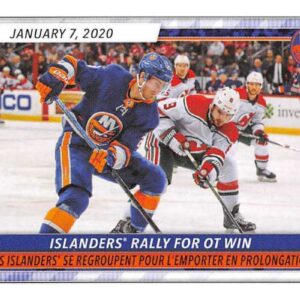 2020-21 TOPPS #308- Brock Nelson