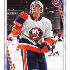 2020-21 TOPPS #312- Mathew Barzal