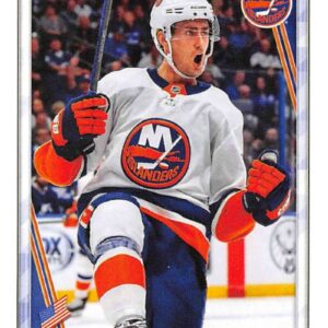 2020-21 TOPPS #314- Brock Nelson