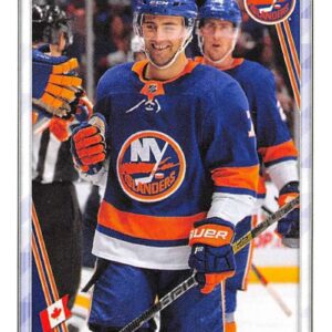 2020-21 TOPPS #317- Jordan Eberle