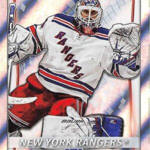 2020-21 TOPPS #327- Henrik Lundqvist
