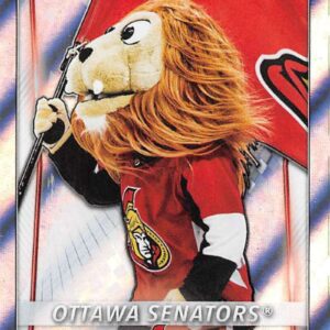 2020-21 TOPPS #343- Spartacat Senators Mascot