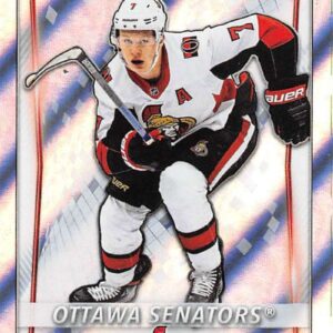 2020-21 TOPPS #344- Brady Tkachuk