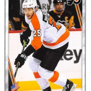 2020-21 TOPPS #369- James van-Riemsdyk