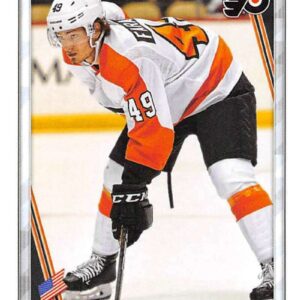 2020-21 TOPPS #374- Joel Farabee