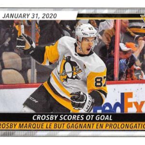 2020-21 TOPPS #376- Sidney Crosby