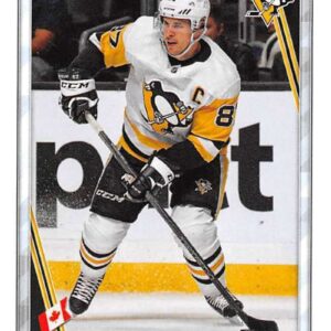 2020-21 TOPPS #380- Sidney Crosby