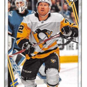 2020-21 TOPPS #387- Patric Hornqvist