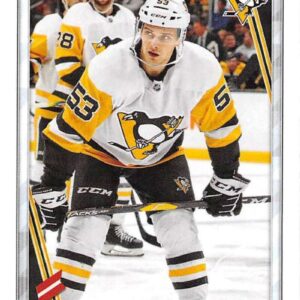 2020-21 TOPPS #390- Teddy Blueger