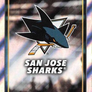 2020-21 TOPPS #392- Logo San Jose Sharks