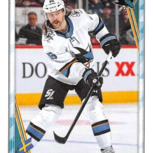 2020-21 TOPPS #398- Erik Karlsson