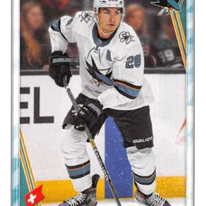 2020-21 TOPPS #400- Timo Meier