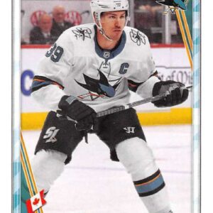 2020-21 TOPPS #402- Logan Couture