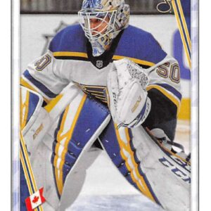 2020-21 TOPPS #416- Jordan Binnington