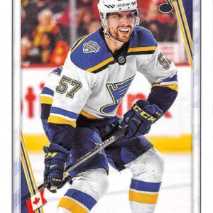 2020-21 TOPPS #417- David Perron