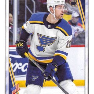 2020-21 TOPPS #422- Zach Sanford