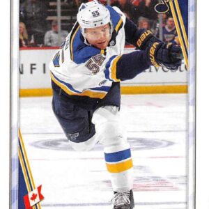 2020-21 TOPPS #424- Colton Parayko