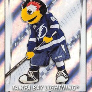 2020-21 TOPPS #428- Thunderbug Lightning Mascot