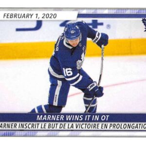 2020-21 TOPPS #444- Mitch Marner