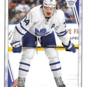2020-21 TOPPS #451- Auston Matthews