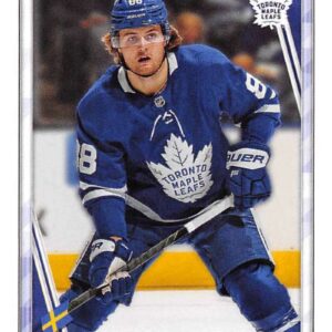2020-21 TOPPS #452- William Nylander