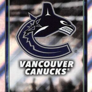 2020-21 TOPPS #460- Logo Vancouver Canucks