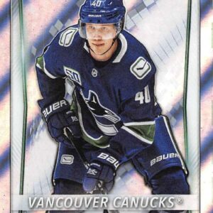 2020-21 TOPPS #463- Elias Pettersson