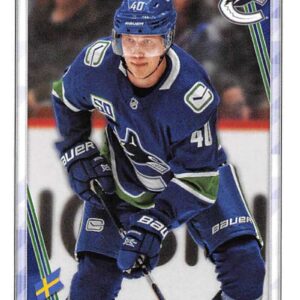 2020-21 TOPPS #465- Elias Pettersson