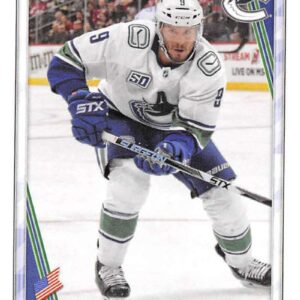 2020-21 TOPPS #466- J.T. Miller