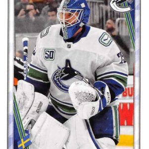 2020-21 TOPPS #467- Jacob Markstrom