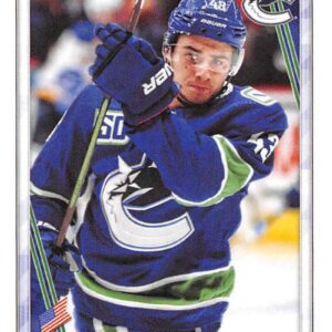 2020-21 TOPPS #469- Quinn Hughes