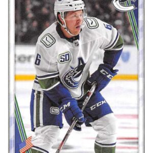 2020-21 TOPPS #471- Brock Boeser