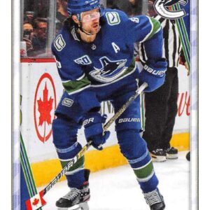 2020-21 TOPPS #476- Chris Tanev