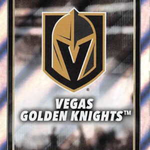2020-21 TOPPS #477- Logo Vegas Golden Knights