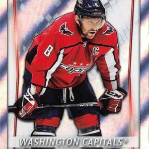2020-21 TOPPS #497- Alexander Ovechkin